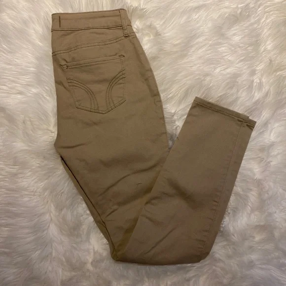 Hollister Pants Jumpsuits Hollister Super Skinny Low Rise